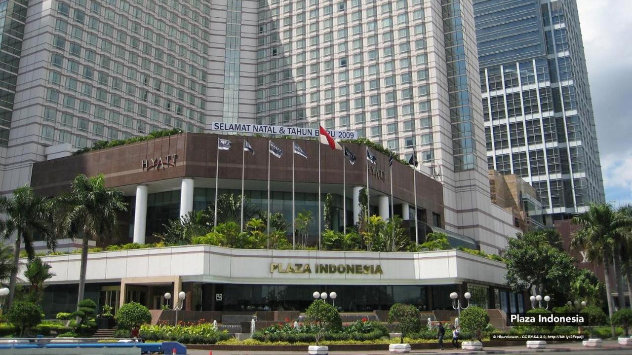 Casa Living Senayan Hotel Jakarta Luaran gambar